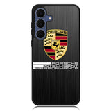 porsche intelligent performance Logo Z3871 Samsung Galaxy S25 FE Case