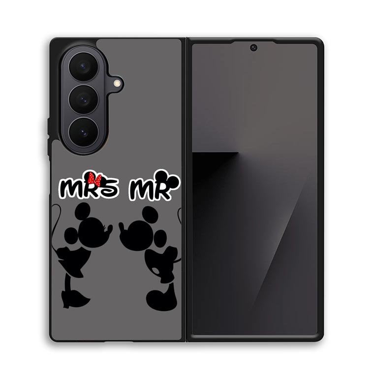 Mrs Mr Z3690 Samsung Galaxy Z Fold 7 Case