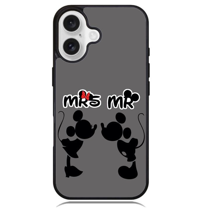 Mrs Mr Z3690 iPhone 16 Case