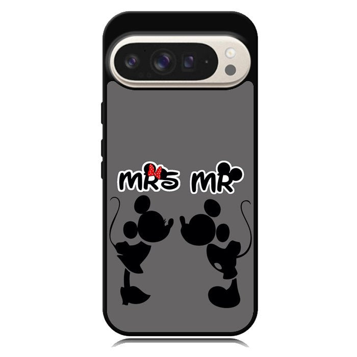 Mrs Mr Z3690 Google Pixel 9 Pro XL Case