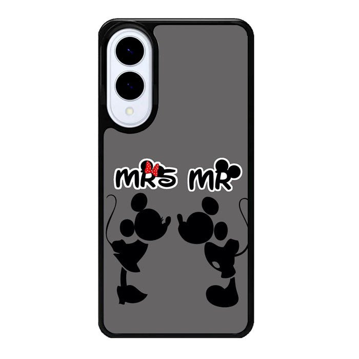 Mrs Mr Z3690 Samsung Galaxy S25 Edge Case