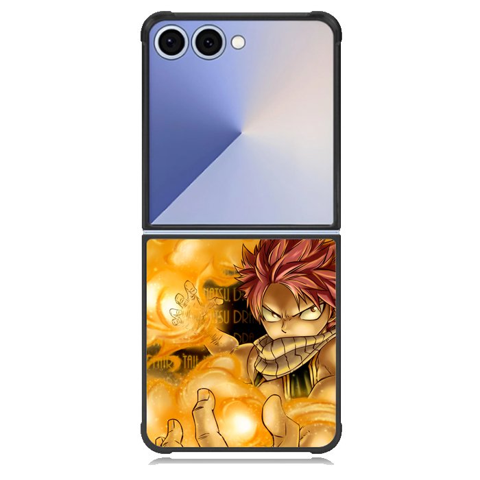 fairy tail natsu Z3691 Samsung Galaxy Z Flip 7 Case