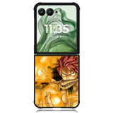 fairy tail natsu Z3691 Motorola Moto Razr+ Plus 2024/2025 Case, Motorola Razr 50 Ultra/50s Ultra Case
