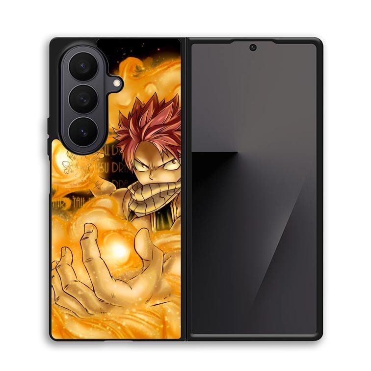 fairy tail natsu Z3691 Samsung Galaxy Z Fold 7 Case
