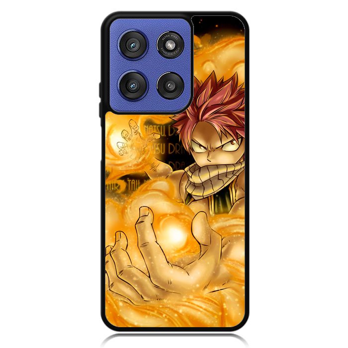 fairy tail natsu Z3691 Motorola Moto G Stylus 5G 2025 Case