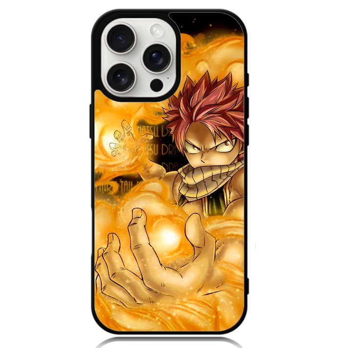 fairy tail natsu Z3691 iPhone 16 Pro Case