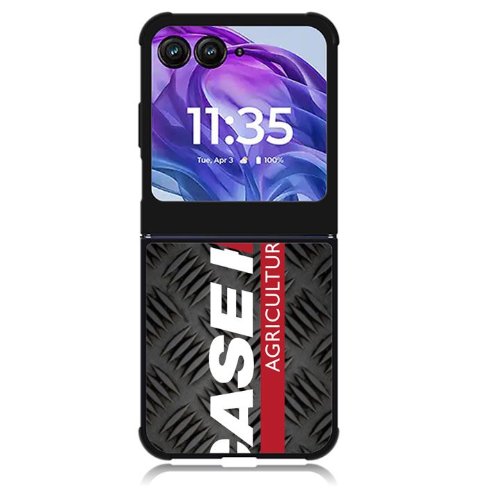 IH Tractor Diesel Logo Motorola Moto Razr 2024 , Moto Razr 50 Case