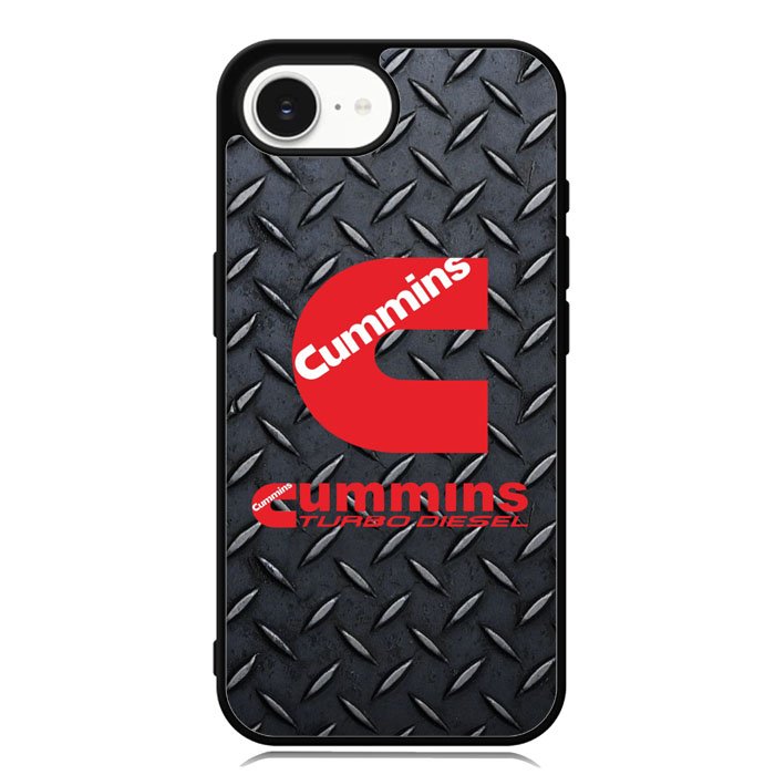 cummins turbo diesel logo iPhone 16e Case FE1342