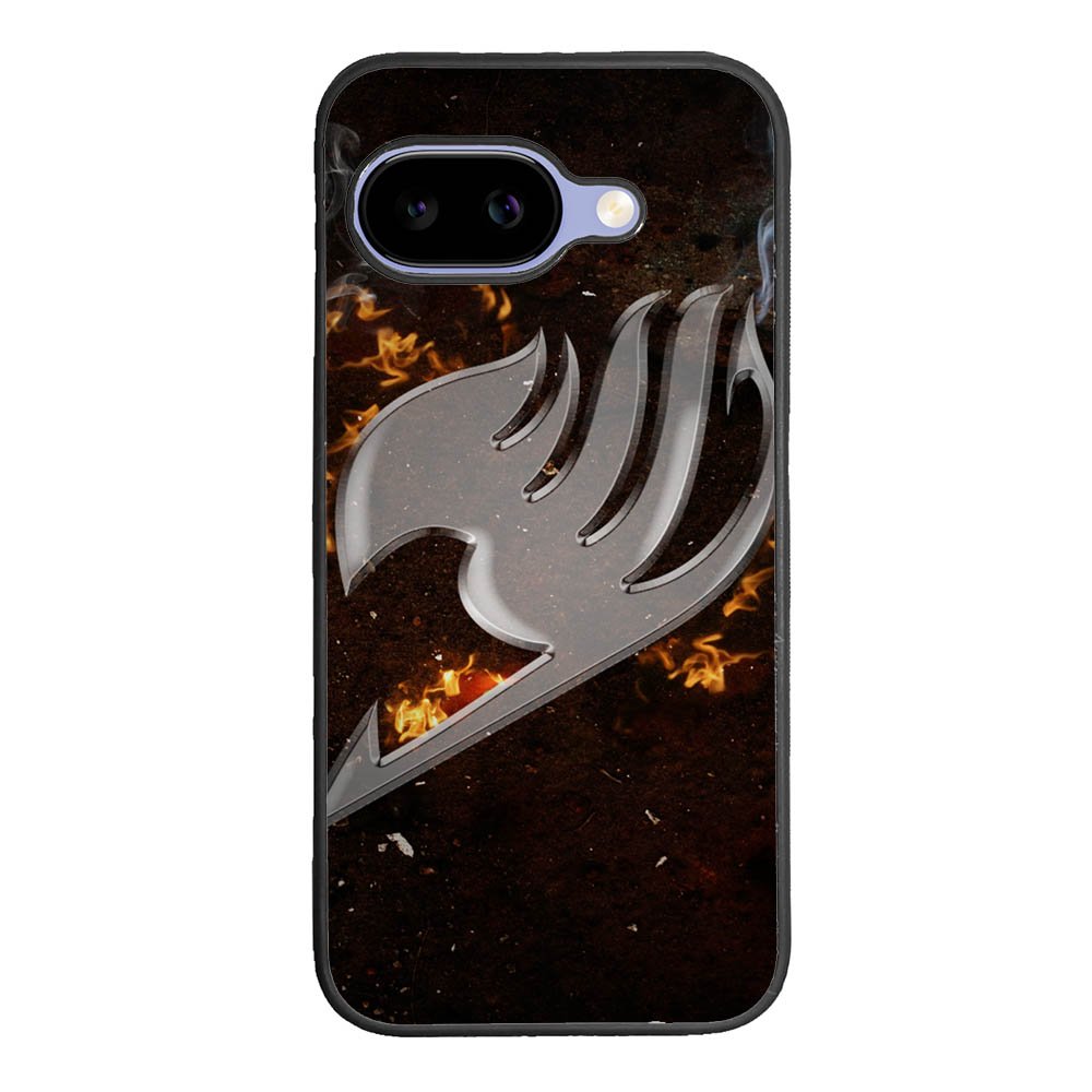 fairy tail Logo Fire Z3696 Google Pixel 10A Case