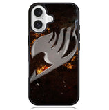 fairy tail Logo Fire Z3696 iPhone 16 Case