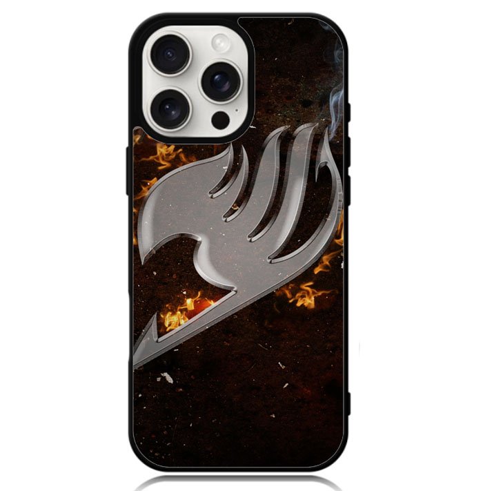 fairy tail Logo Fire Z3696 iPhone 16 Pro Max Case