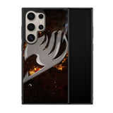 fairy tail Logo Fire Z3696 Samsung Galaxy S24 Ultra 5G Case