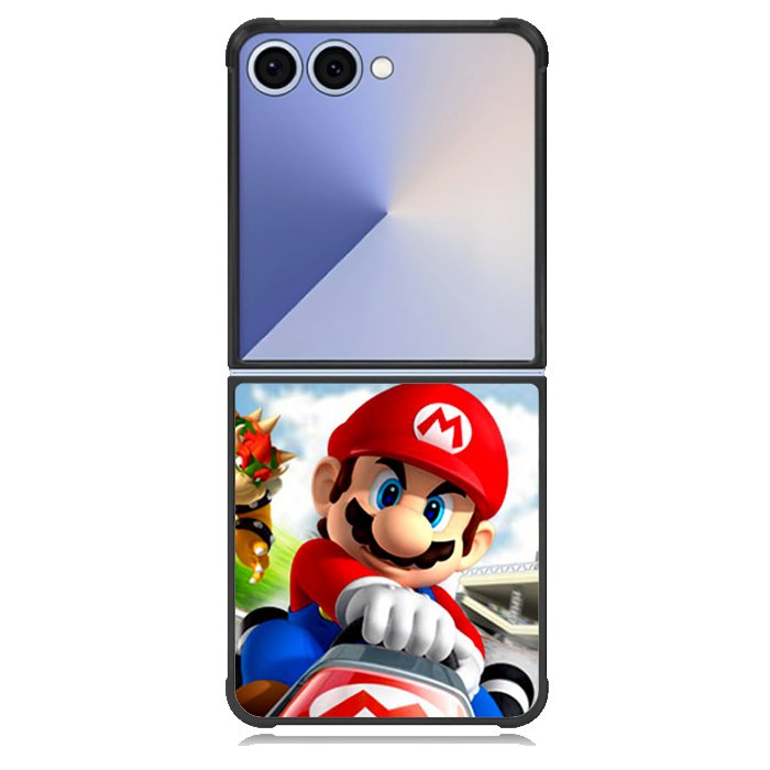 mario kart 8 Z3907 Samsung Galaxy Z Flip 7 Case
