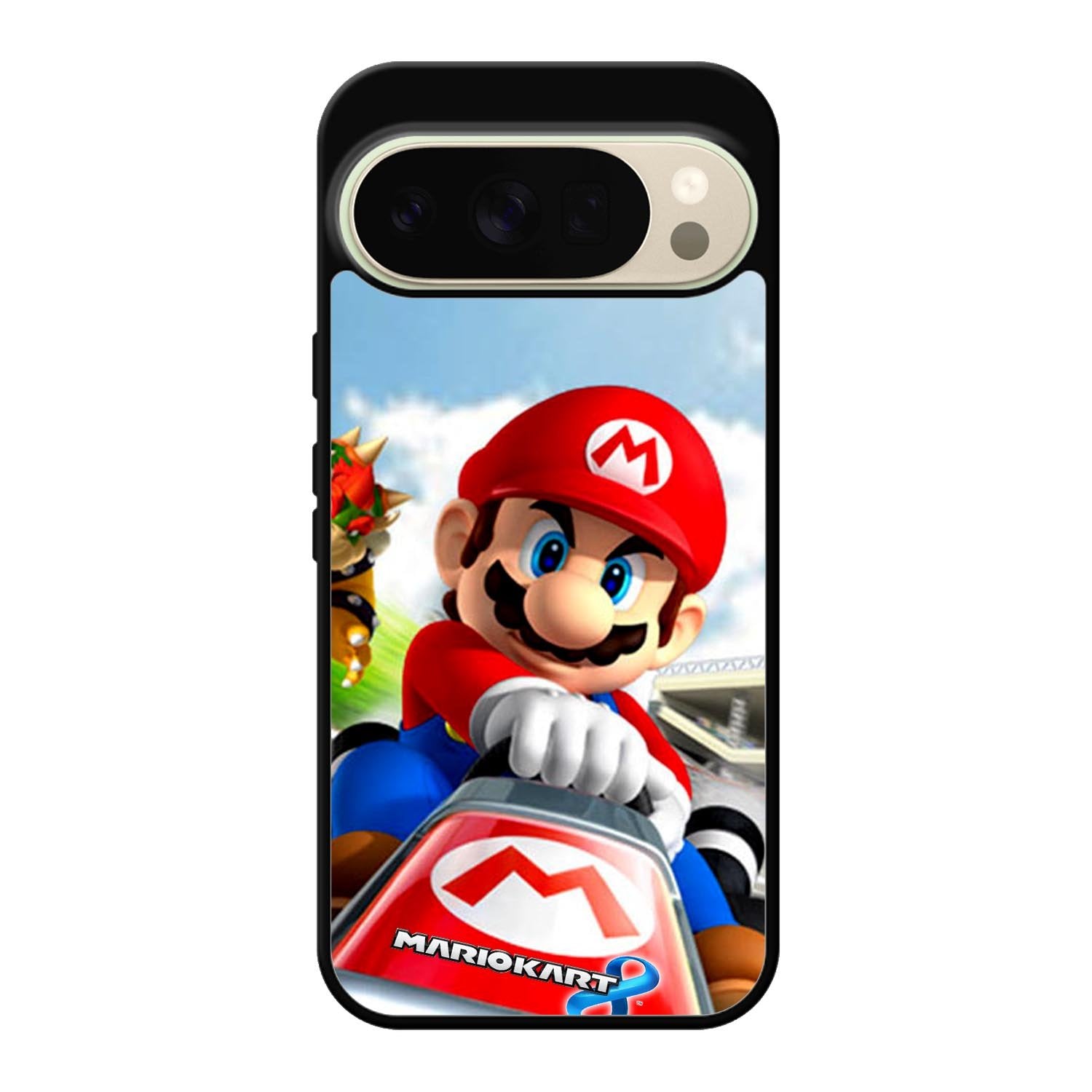 mario kart 8 Z3907 Google Pixel 10 Pro Case