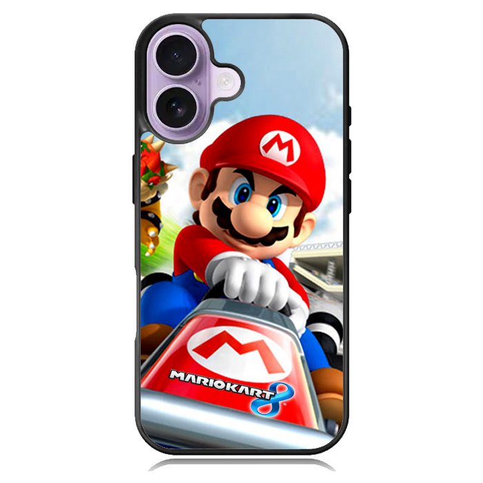 mario kart 8 Z3907 iPhone 17 Case