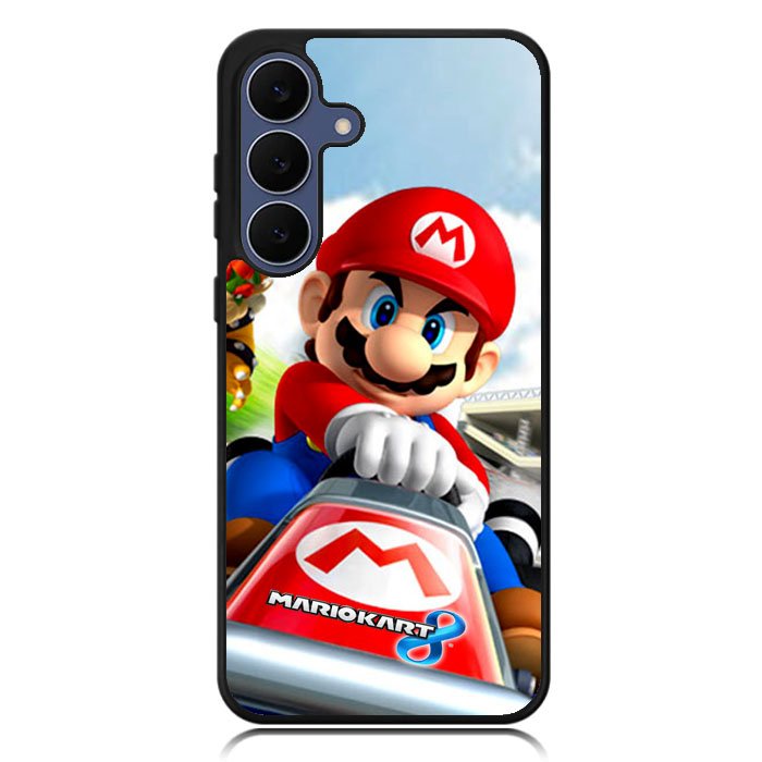 mario kart 8 Z3907 Samsung Galaxy S25 FE Case