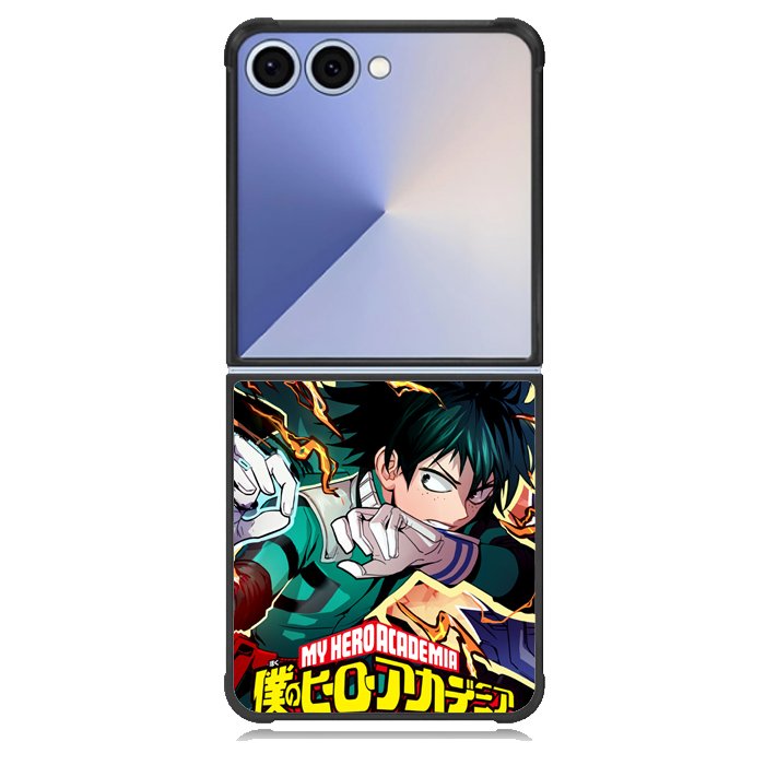Boku No Hero Academia Z3911 Samsung Galaxy Z Flip 7 Case