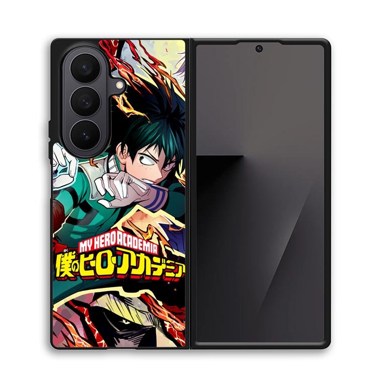 Boku No Hero Academia Z3911 Samsung Galaxy Z Fold 7 Case