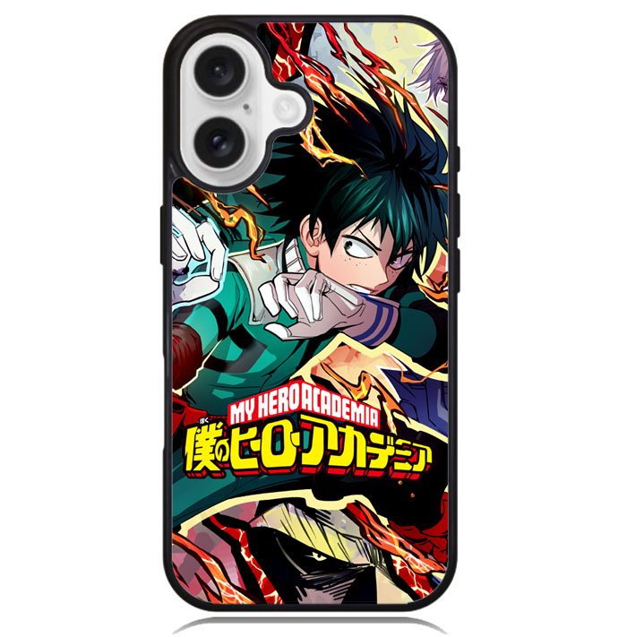 Boku No Hero Academia Z3911 iPhone 16 Plus Case