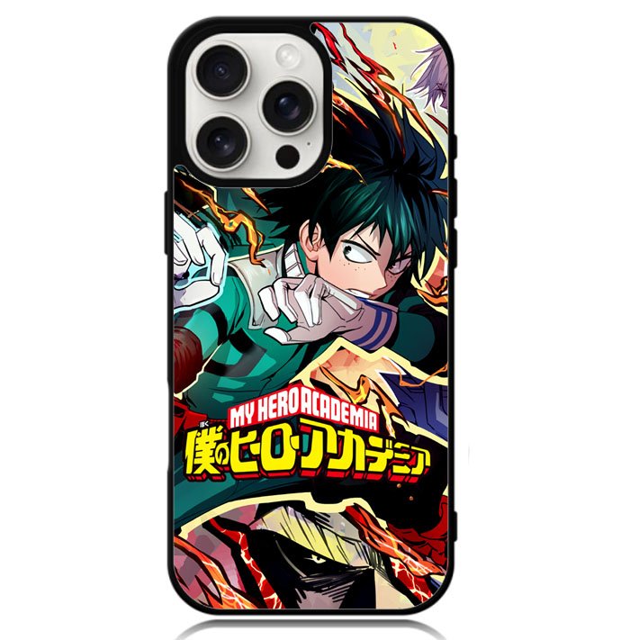 Boku No Hero Academia Z3911 iPhone 16 Pro Case