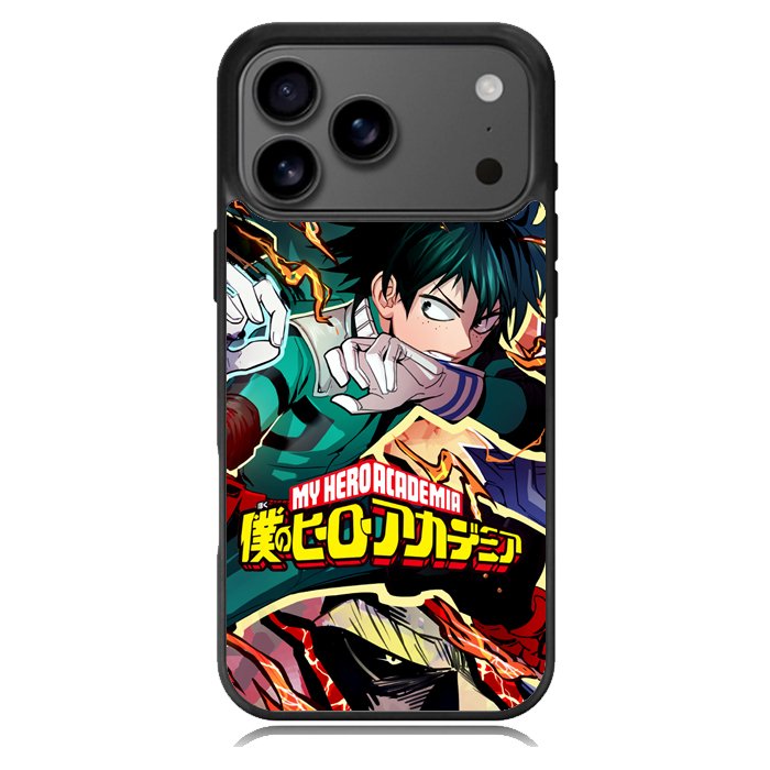 Boku No Hero Academia Z3911 iPhone 17 Pro Max Case