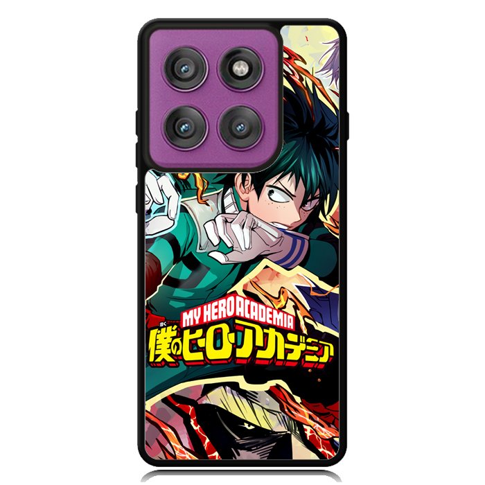 Boku No Hero Academia Z3911 Motorola Moto Edge 2025 | Moto Edge 60 Fusion | Moto Edge 60 Pro Case