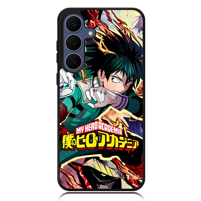 Boku No Hero Academia Z3911 Samsung Galaxy S25 FE Case