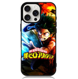 boku no hero Z3912 iPhone 16 Pro Max Case