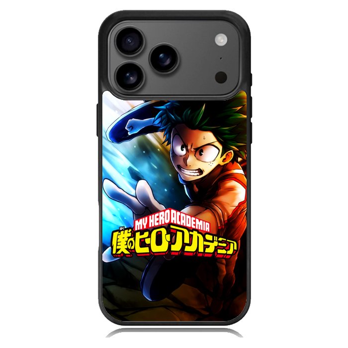 boku no hero Z3912 iPhone 17 Pro Case