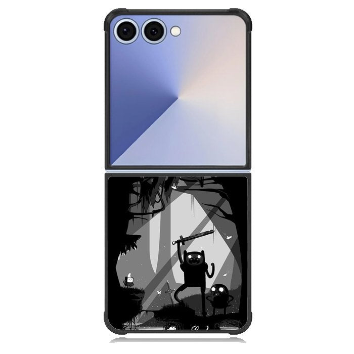 adventure time dark Z3915 Samsung Galaxy Z Flip 7 Case