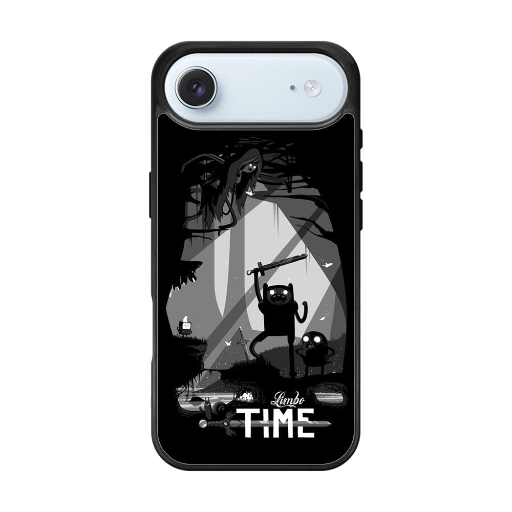 adventure time dark Z3915 iPhone Air Case