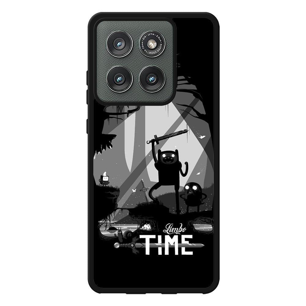 adventure time dark Z3915 Motorola Moto Edge 2025 Case
