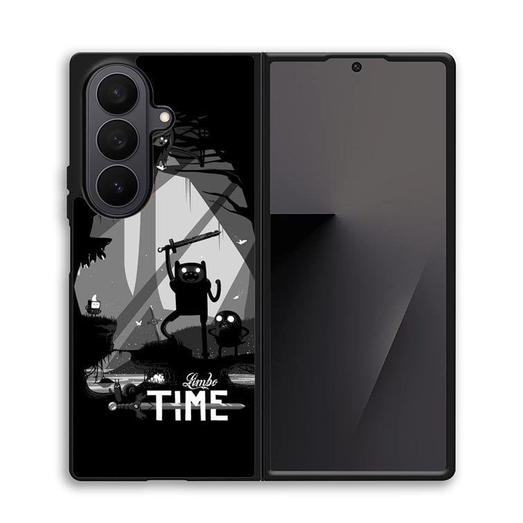 adventure time dark Z3915 Samsung Galaxy Z Fold 7 Case