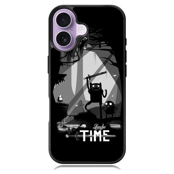 adventure time dark Z3915 iPhone 17 Case