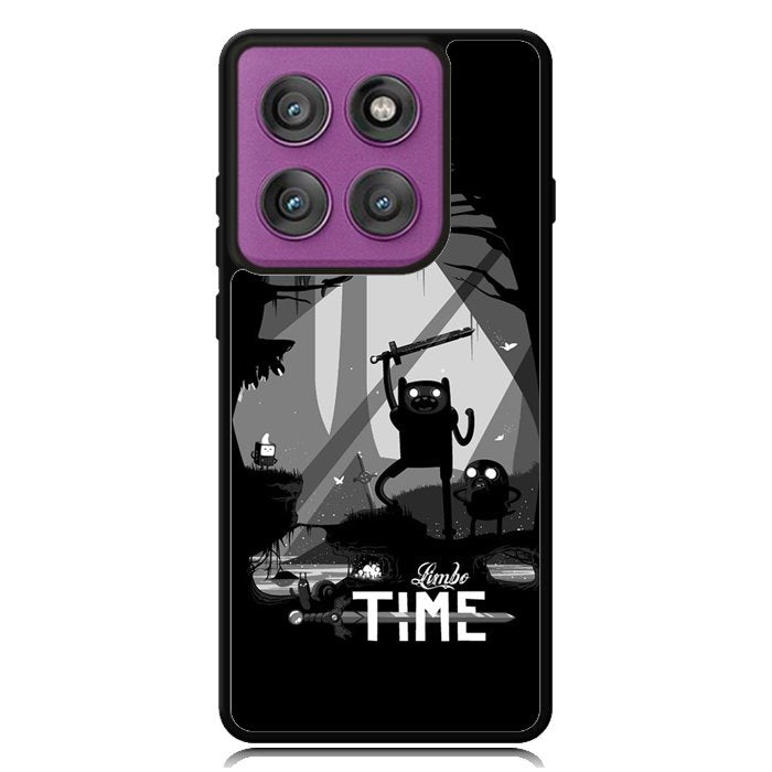 adventure time dark Z3915 Motorola Moto Edge 2025 | Moto Edge 60 Fusion | Moto Edge 60 Pro Case