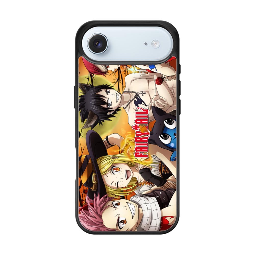 fairy tail halloween Z3944 iPhone Air Case