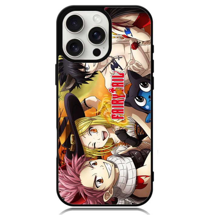 fairy tail halloween Z3944 iPhone 16 Pro Max Case