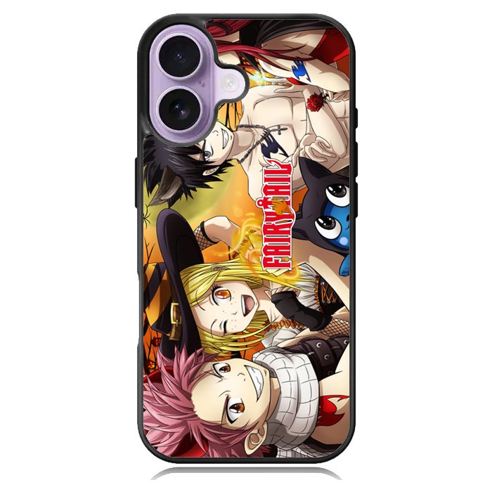 fairy tail halloween Z3944 iPhone 17 Case