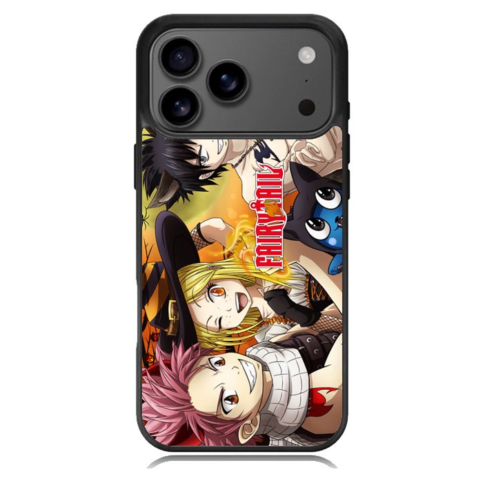 fairy tail halloween Z3944 iPhone 17 Pro Max Case