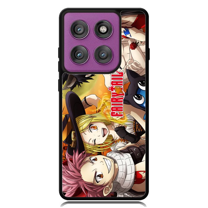fairy tail halloween Z3944 Motorola Moto Edge 2025 | Moto Edge 60 Fusion | Moto Edge 60 Pro Case