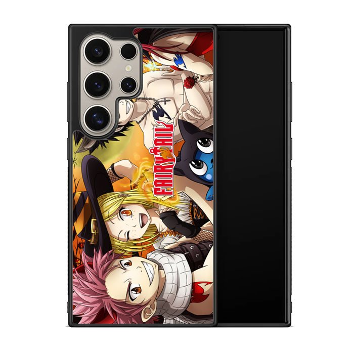 fairy tail halloween Z3944 Samsung Galaxy S24 Ultra 5G Case