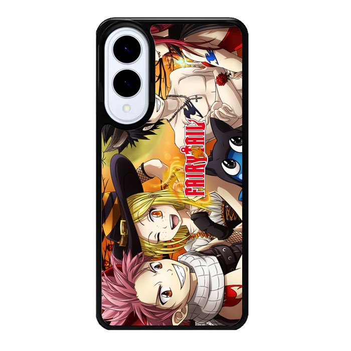 fairy tail halloween Z3944 Samsung Galaxy S25 Edge Case