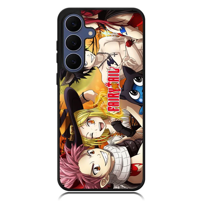 fairy tail halloween Z3944 Samsung Galaxy S25 FE Case