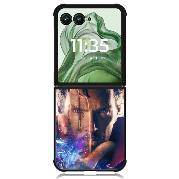 doctor strange movie Z3947 Motorola Moto Razr+ Plus 2024/2025 Case, Motorola Razr 50 Ultra/50s Ultra Case