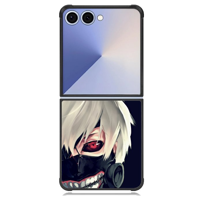 tokyo ghoul kaneki Z3953 Samsung Galaxy Z Flip 7 Case
