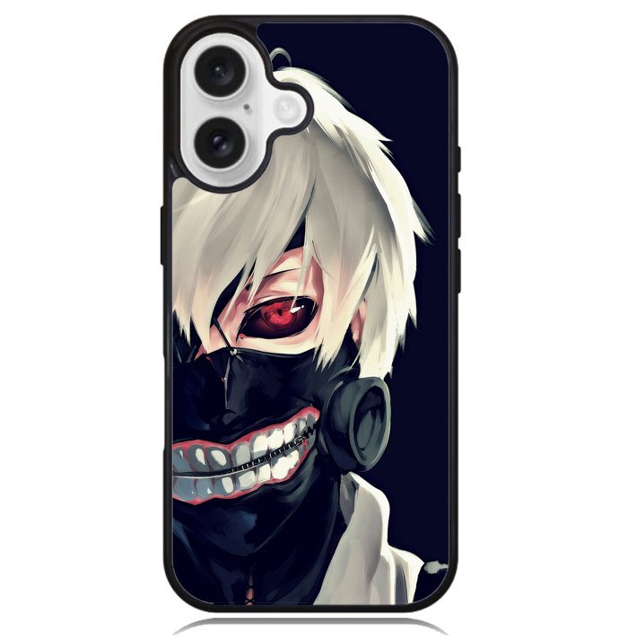 tokyo ghoul kaneki Z3953 iPhone 16 Plus Case