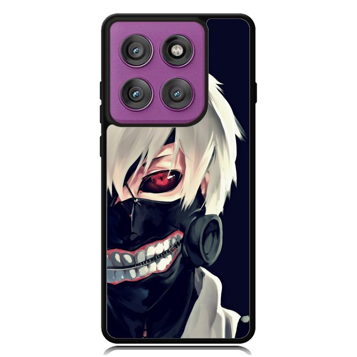 tokyo ghoul kaneki Z3953 Motorola Moto Edge 2025 | Moto Edge 60 Fusion | Moto Edge 60 Pro Case