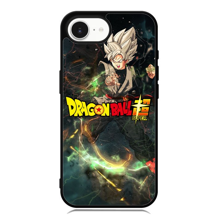 black goku dragon ball zuper iPhone 16e Case FE1349