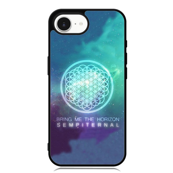 bring me the horizon logo sempiternal Galaxy iPhone 16e Case FE1350