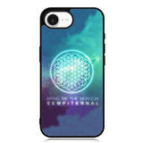 bring me the horizon logo sempiternal Galaxy iPhone 16e Case FE1350